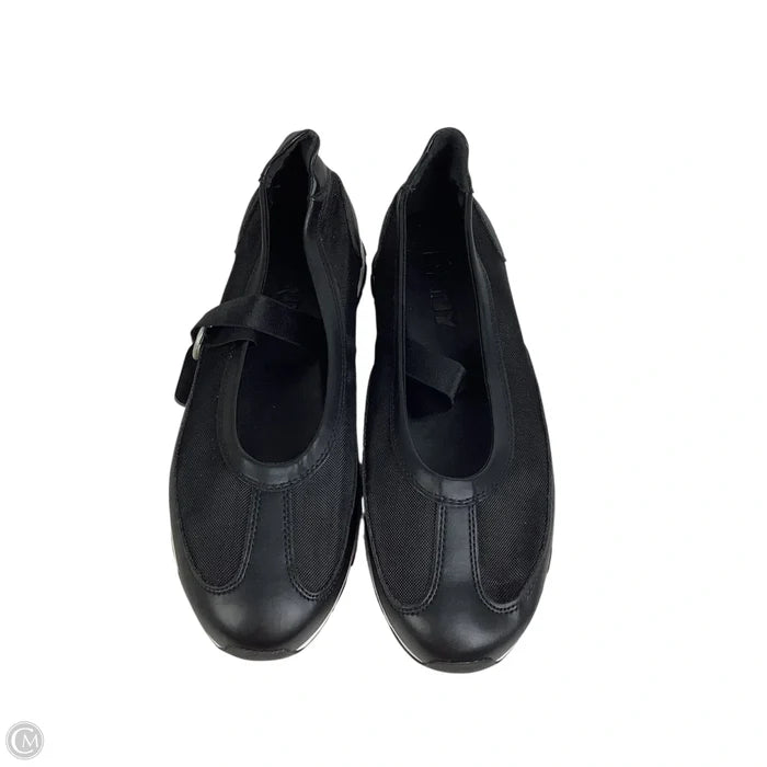 Shoes Flats By Dkny In Black, Size: 9