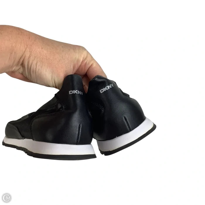 Shoes Flats By Dkny In Black, Size: 9