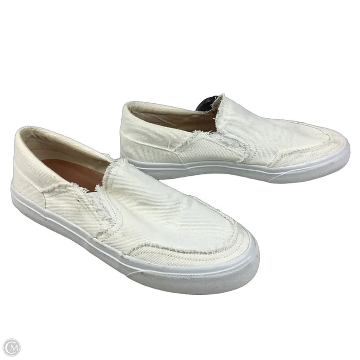 Shoes Flats By Lucky Brand In Cream, Size: 9.5