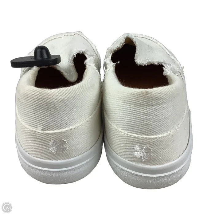 Shoes Flats By Lucky Brand In Cream, Size: 9.5