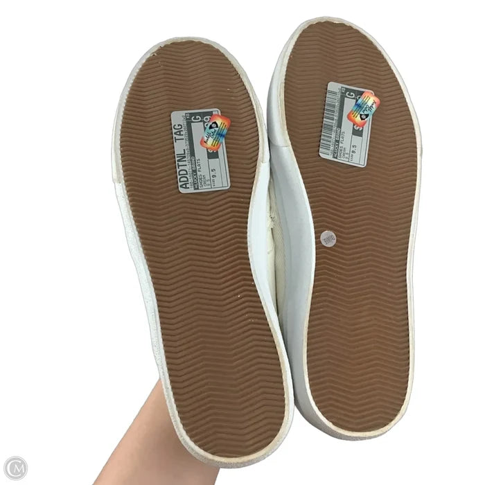 Shoes Flats By Lucky Brand In Cream, Size: 9.5