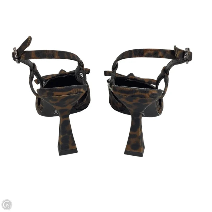 Shoes Heels Stiletto By Circus By Sam Edelman In Leopard Print, Size: 7.5