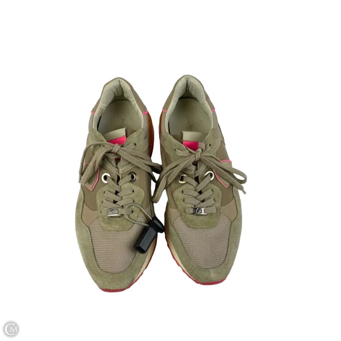 Shoes Sneakers By Cma In Green & Pink, Size: 8.5