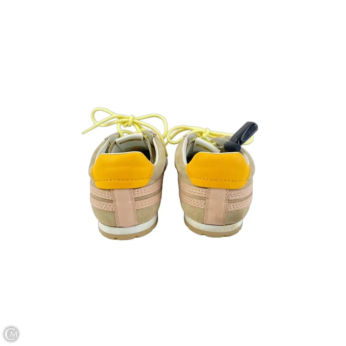 Shoes Sneakers By Cma In Pink & Tan, Size: 8.5