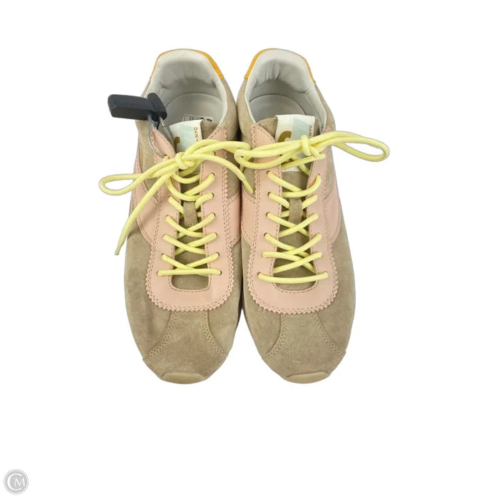 Shoes Sneakers By Cma In Pink & Tan, Size: 8.5