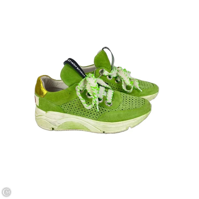 Shoes Sneakers By Cmc In Green, Size: 7.5