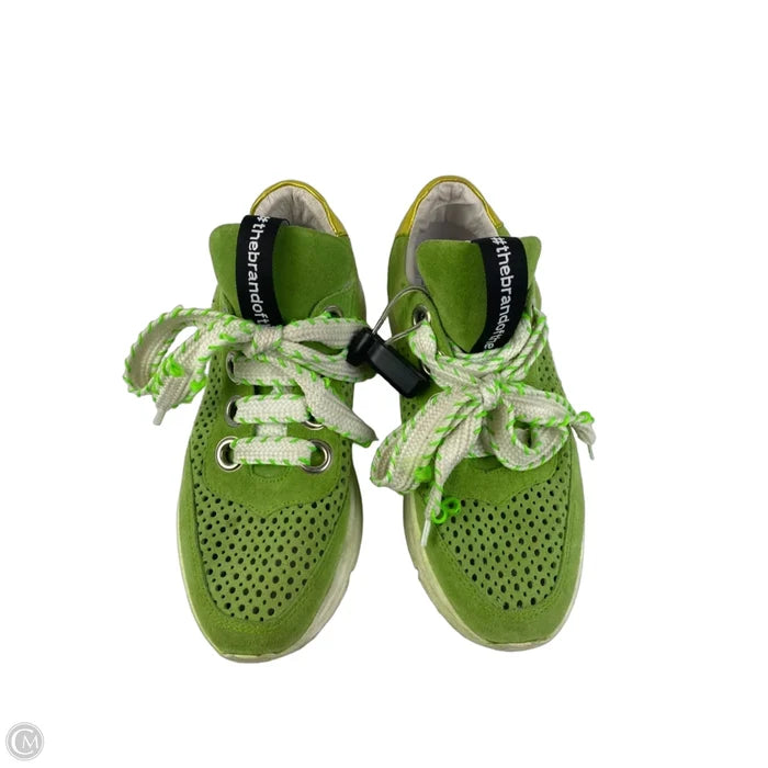 Shoes Sneakers By Cmc In Green, Size: 7.5