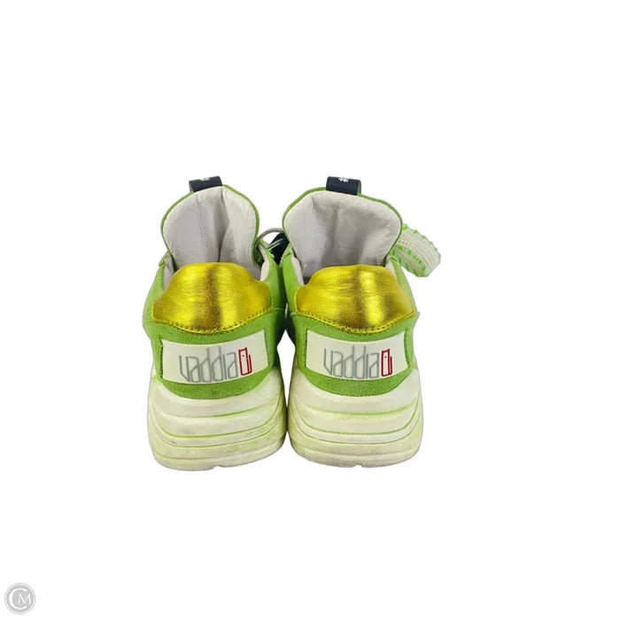 Shoes Sneakers By Cmc In Green, Size: 7.5