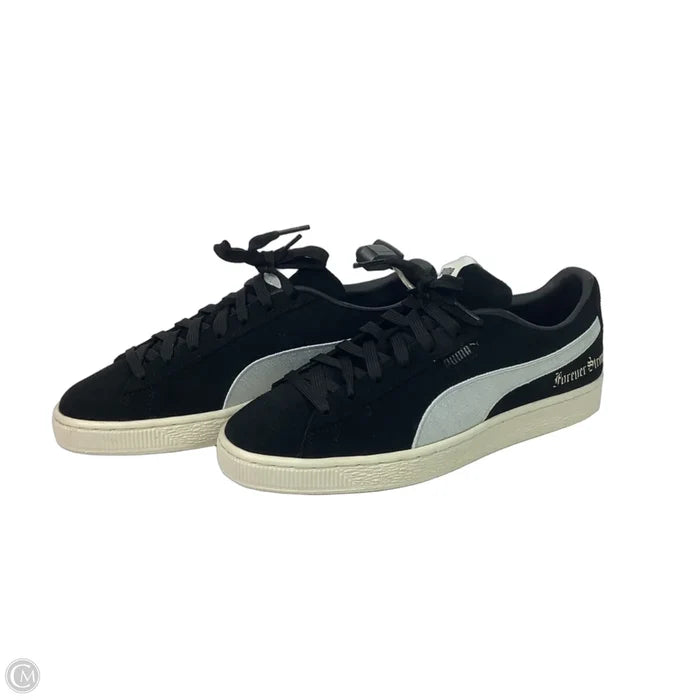 Shoes Sneakers By Puma In Black, Size: 8.5