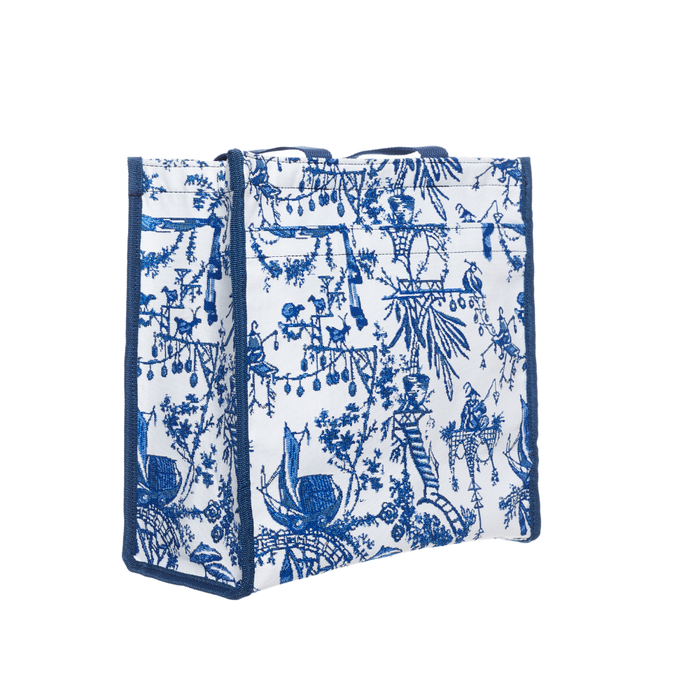 SHOP-BM-CHINO | CHINOISERIE Shopper Shoulder Bag