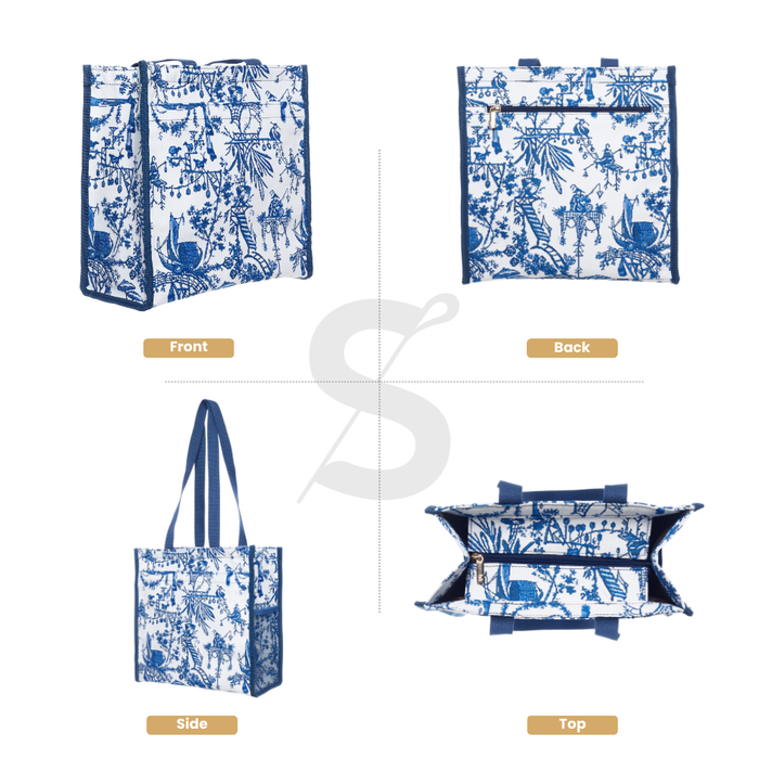 SHOP-BM-CHINO | CHINOISERIE Shopper Shoulder Bag