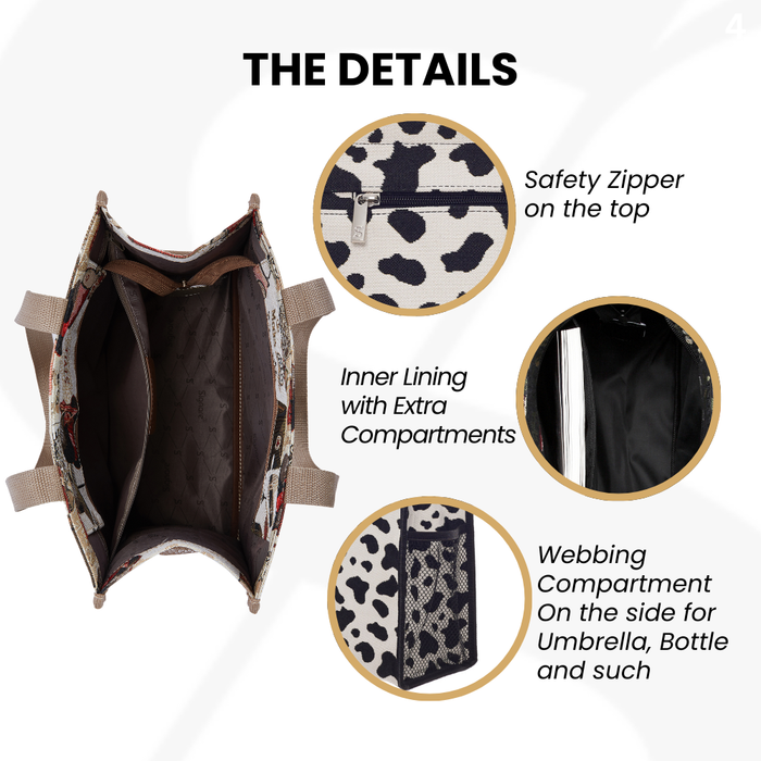 SHOP-COW | Cow Shoper Bag