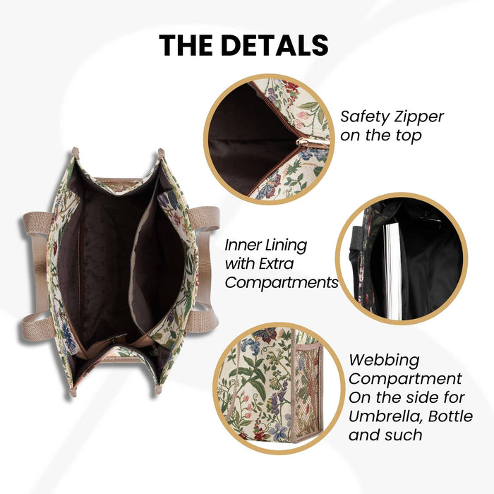 SHOP-MGD | MORNING GARDEN SHOPPER BAG