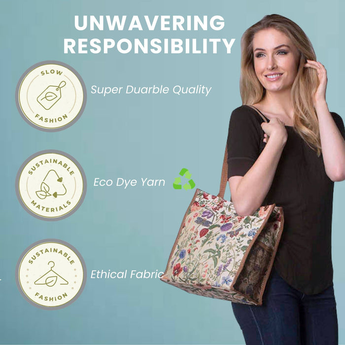 SHOP-MGD | MORNING GARDEN SHOPPER BAG