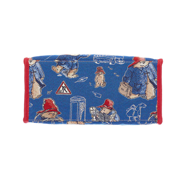SHOP-PADDBL | Paddington Bear Blue Shopper Shoulder Bag