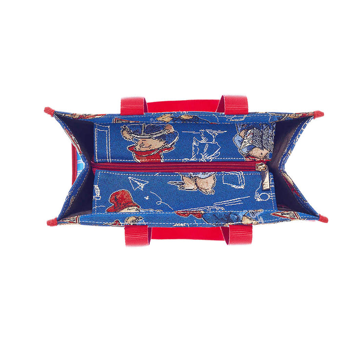 SHOP-PADDBL | Paddington Bear Blue Shopper Shoulder Bag