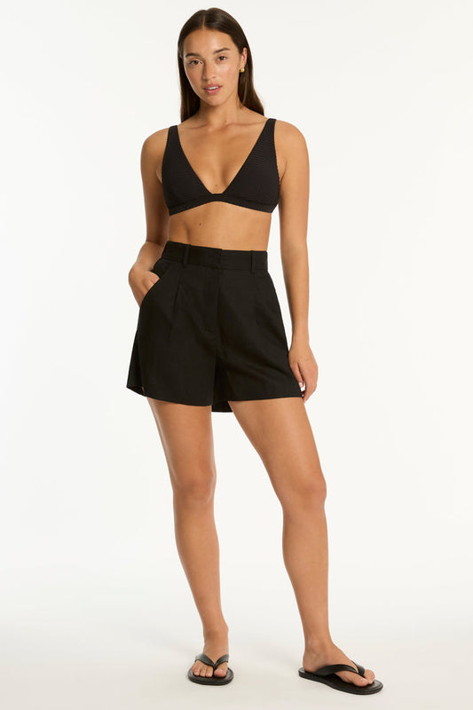 Shore Linen Boat Short in  | Sea Level Australia