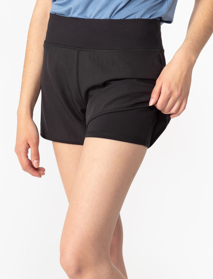 Short 2 en 1