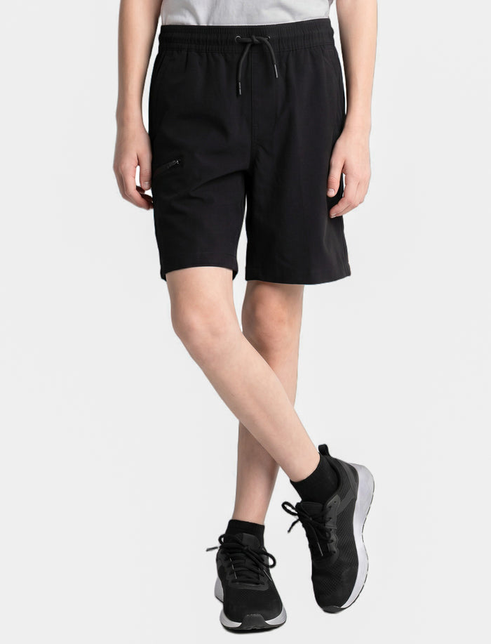 Short à enfiler uni