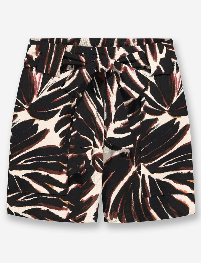 Short à motif