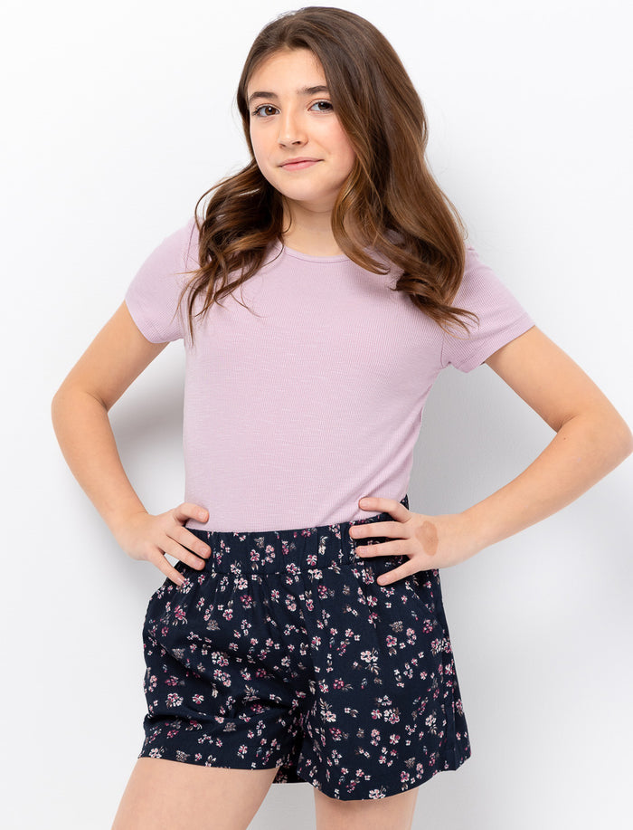Short à motif