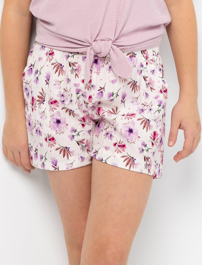 Short à motif