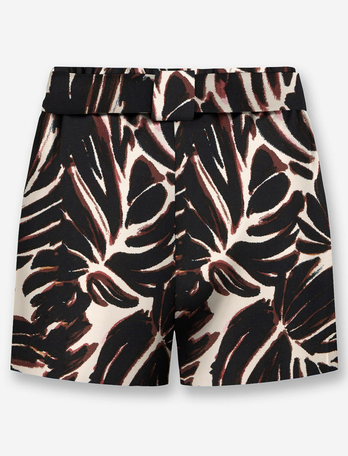 Short à motif