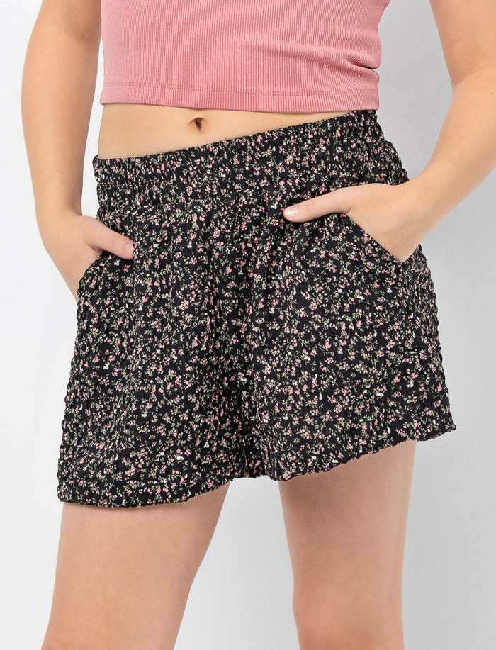 Short à motif