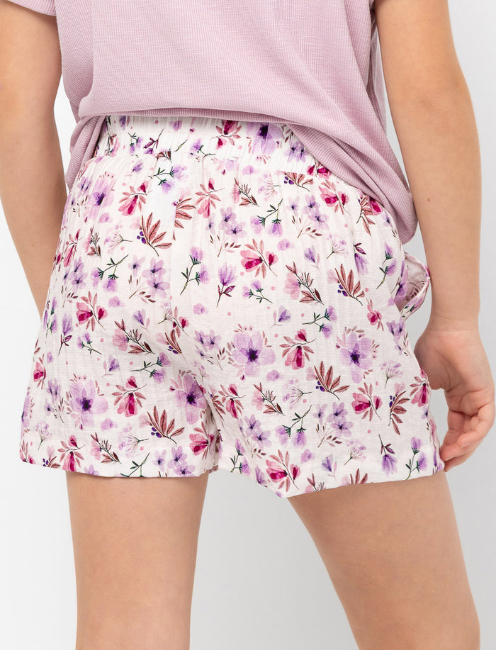 Short à motif