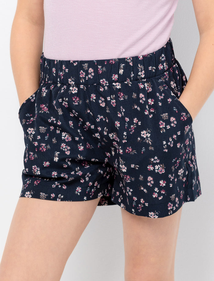 Short à motif