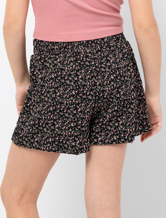 Short à motif