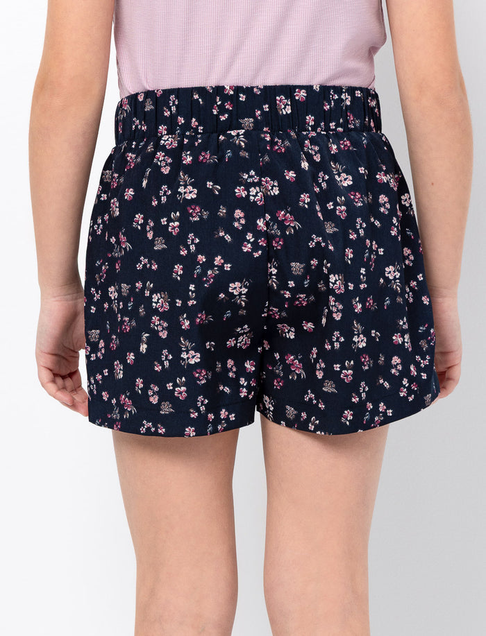 Short à motif