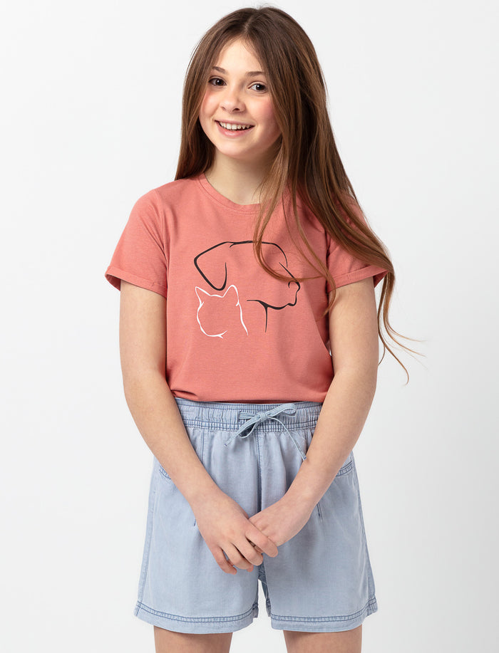 Short à taille élastique
