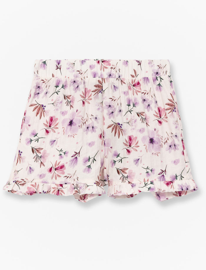 Short à taille élastique