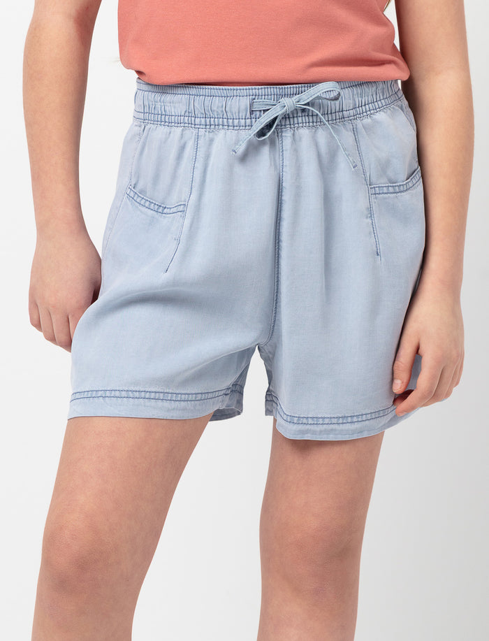 Short à taille élastique