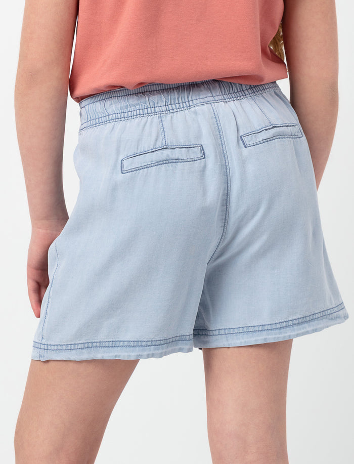 Short à taille élastique