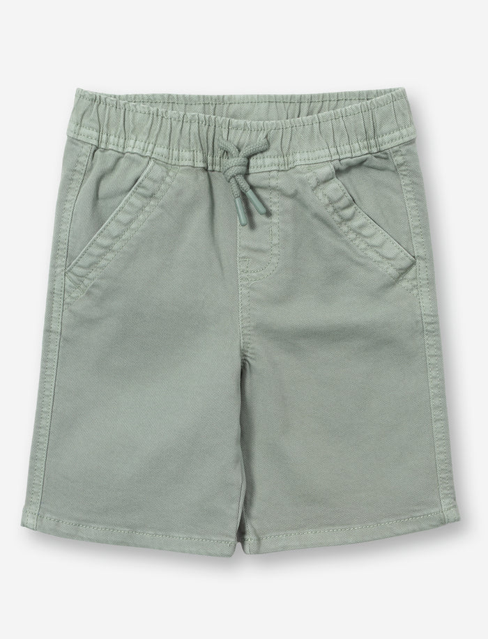 Short avec élastique à la taille