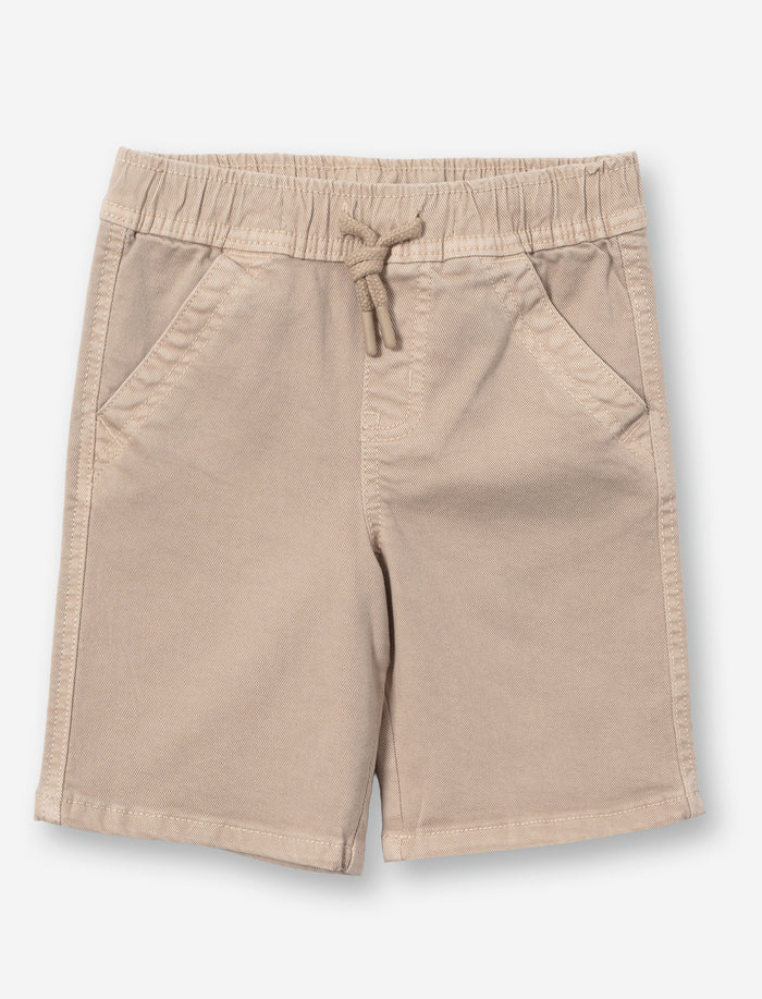 Short avec élastique à la taille