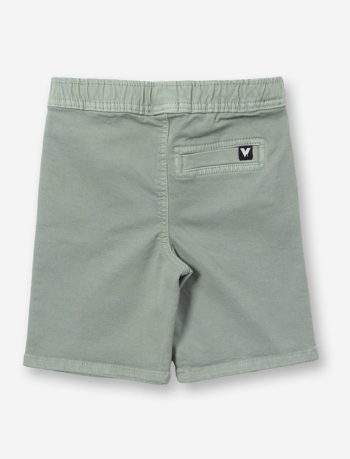 Short avec élastique à la taille