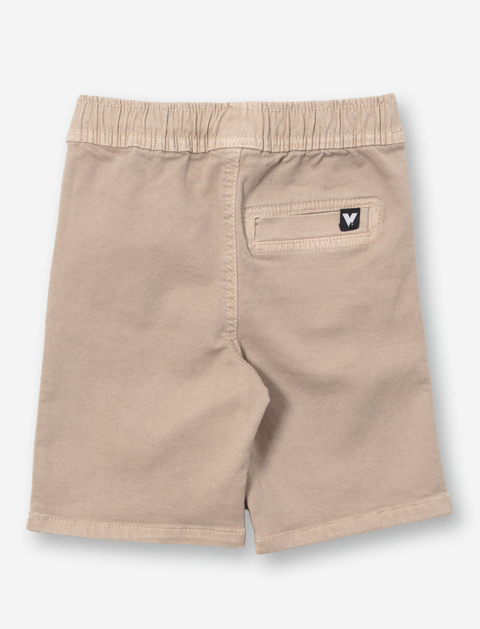 Short avec élastique à la taille