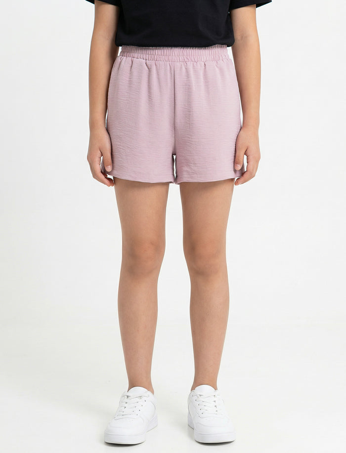 Short avec taille élastique