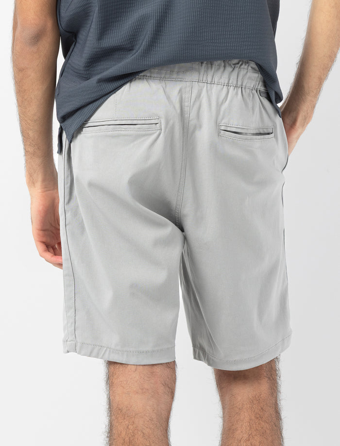Short avec taille élastique
