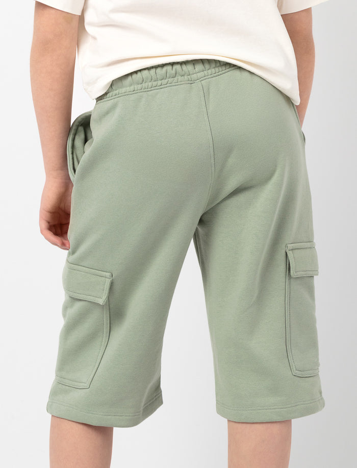 Short capri en coton ouaté