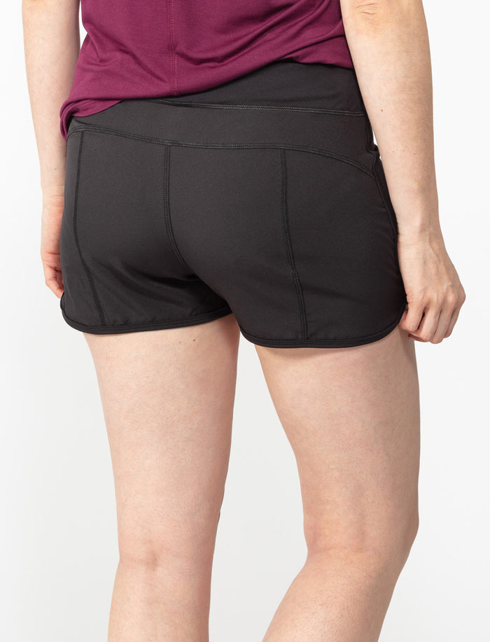 Short de sport 2 en 1