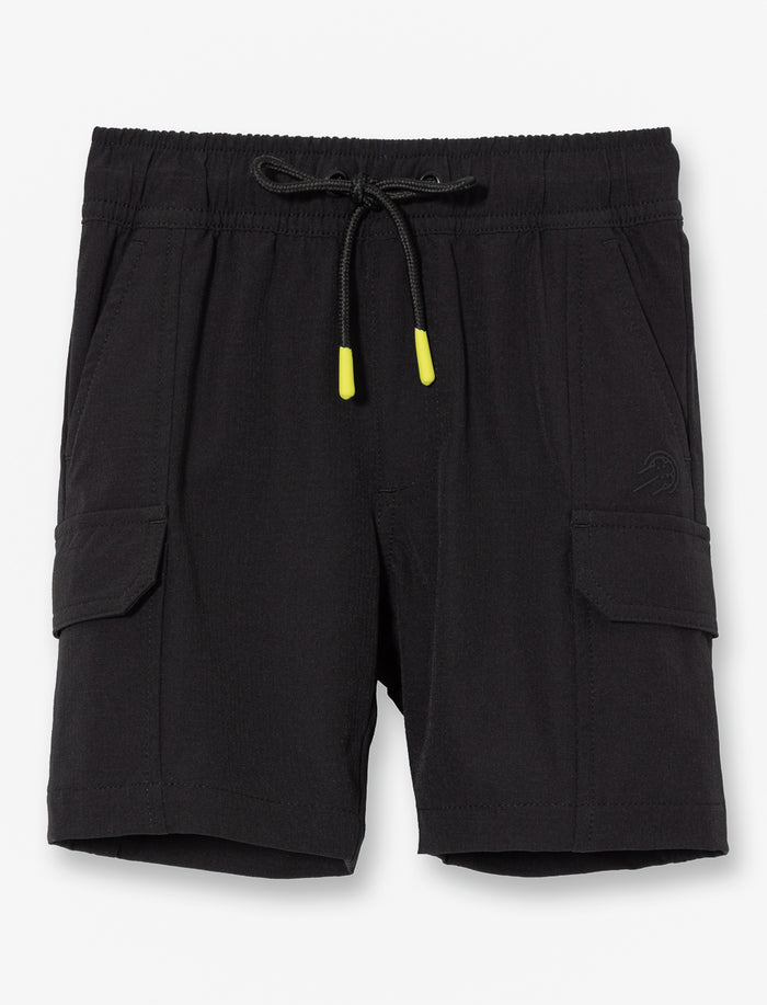 Short de sport à taille élastique - petit garçon