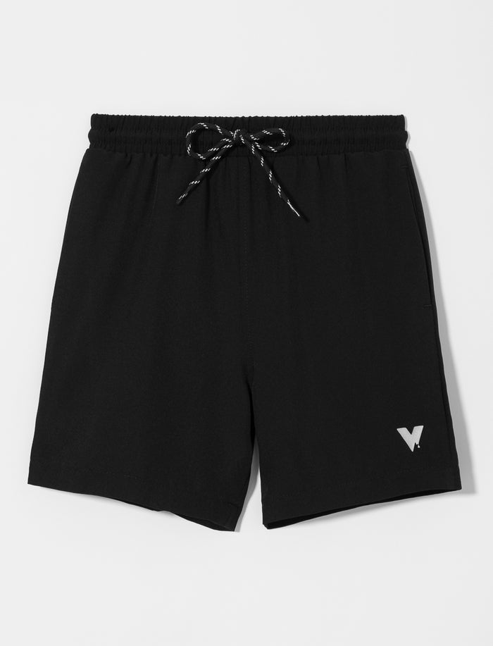 Short de sport à taille élastique