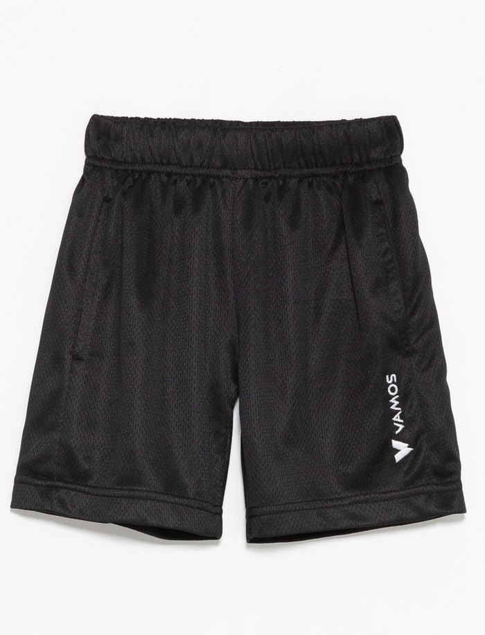 Short de sport en filet