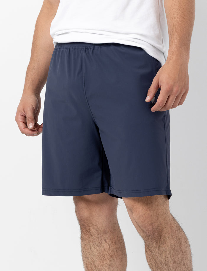 Short de sport uni