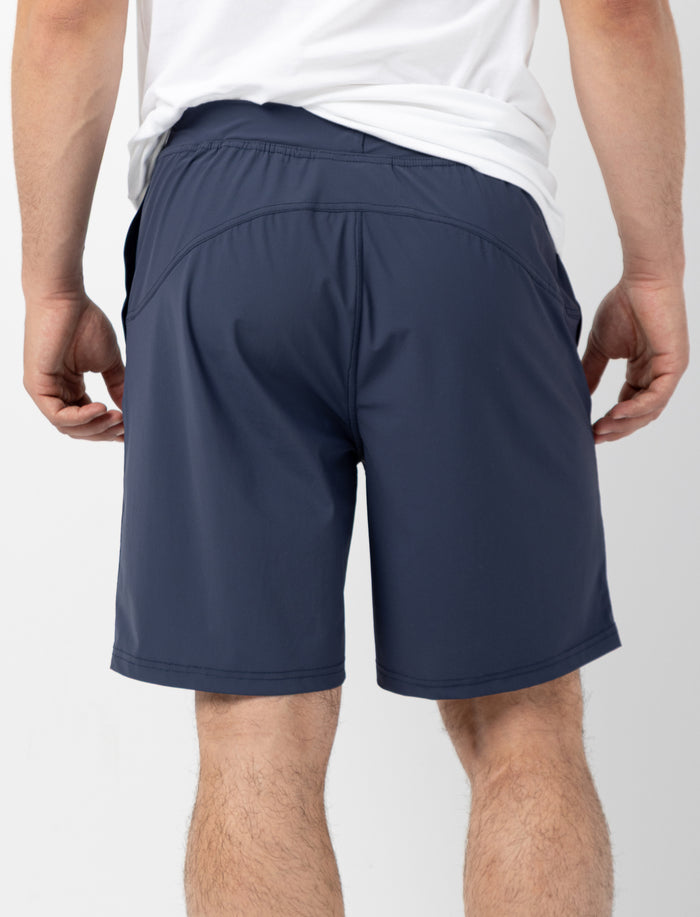 Short de sport uni