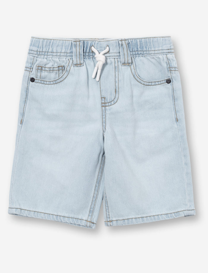 Short en denim